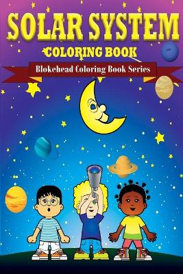 Book cover for Solar System Coloring Book