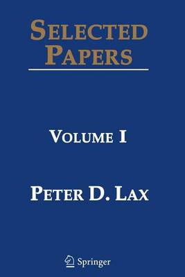 Cover of Selected Papers I