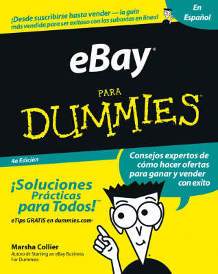 Book cover for eBay Para Dummies