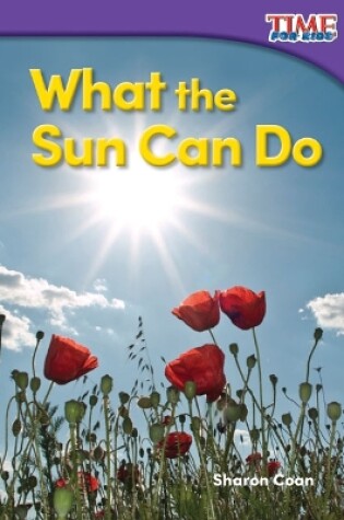 Cover of What the Sun Can Do