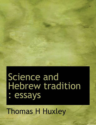 Book cover for Science and Hebrew Tradition