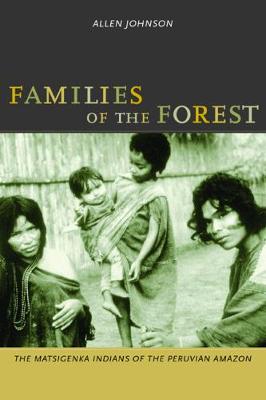 Book cover for Families of the Forest