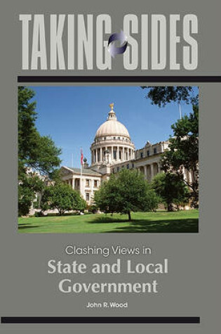 Cover of Clashing Views in State and Local Government Issues