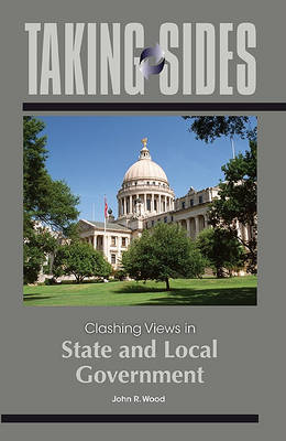 Book cover for Clashing Views in State and Local Government Issues