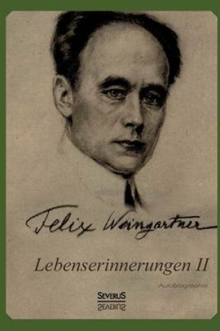 Cover of Lebenserinnerungen II. Autobiographie