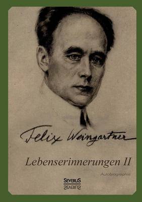 Book cover for Lebenserinnerungen II. Autobiographie