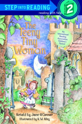 Cover of The Teeny Tiny Woman