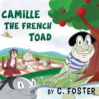 Book cover for Camille The French Toad