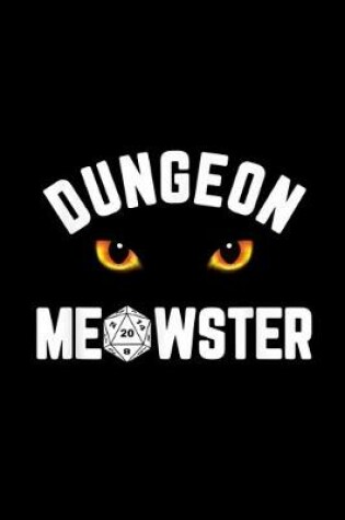 Cover of Dungeon Meowster Notebook