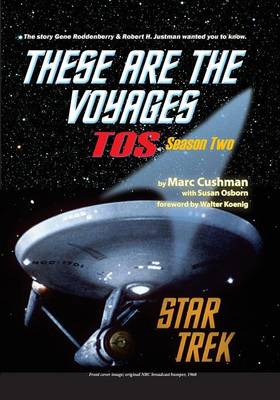 Book cover for These Are the Voyages - Tos