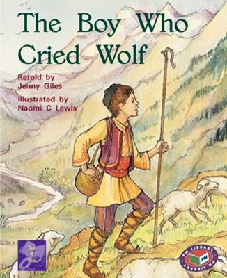 Book cover for The Boy Who Cried Wolf