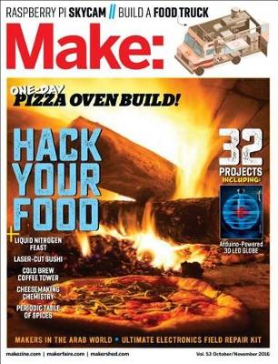 Book cover for Make: Volume 53