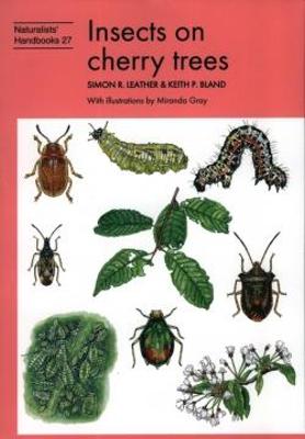 Book cover for Insects on cherry trees