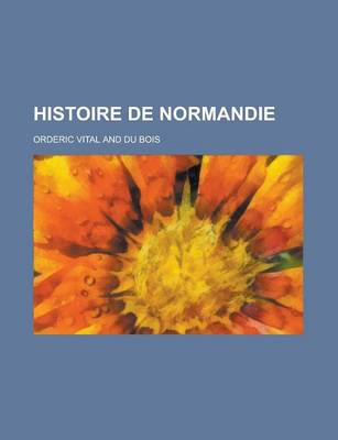 Book cover for Histoire de Normandie