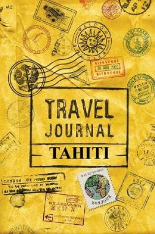 Cover of Travel Journal Tahiti