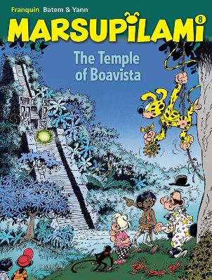 Book cover for Marsupilami Vol. 8