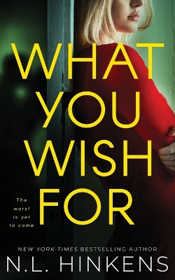 Book cover for What You Wish For