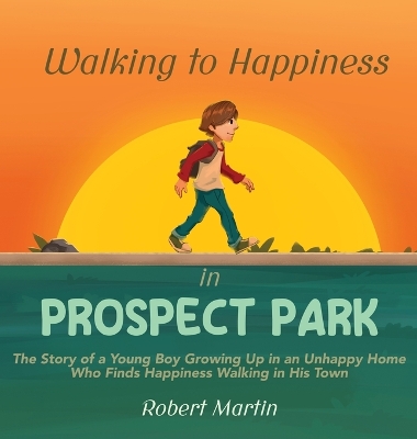 Book cover for Walking to Happiness in Prospect Park