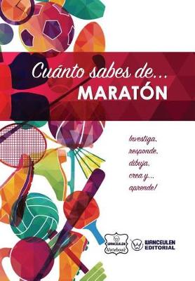 Book cover for Cuanto sabes de... Maraton