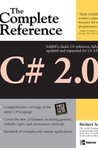 Cover of C# 2.0: The Complete Reference