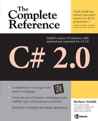 Book cover for C# 2.0: The Complete Reference