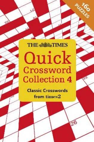 Cover of Times Quick Crossword Collection 4