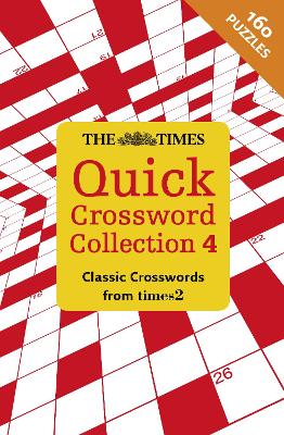 Book cover for Times Quick Crossword Collection 4