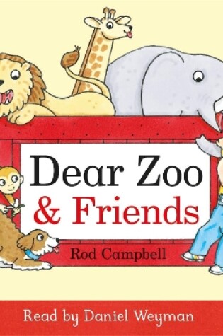 Cover of Dear Zoo and Friends Audio