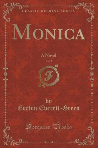 Cover of Monica, Vol. 1