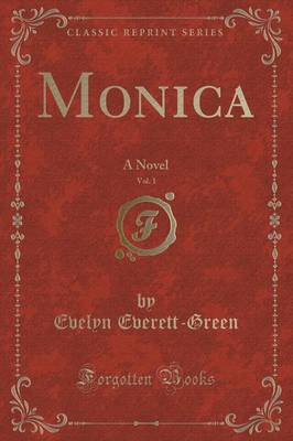 Book cover for Monica, Vol. 1