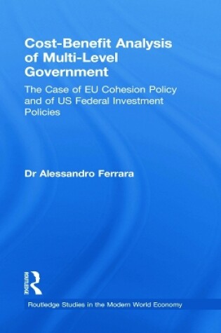 Cover of Cost-Benefit Analysis of Multi-level Government