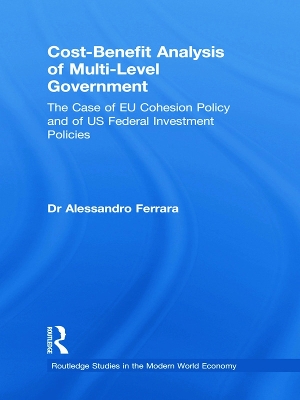 Cover of Cost-Benefit Analysis of Multi-level Government