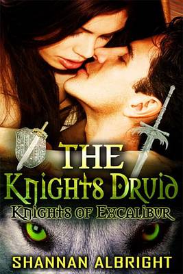 Book cover for The Knight's Druid