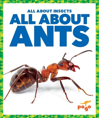 Book cover for All about Ants