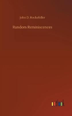 Book cover for Random Reminiscences