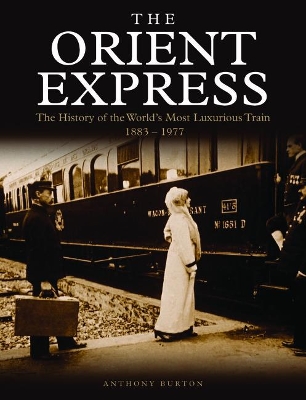 Cover of The Orient Express