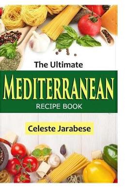 Book cover for The Ultimate MEDITERRANEAN RECIPE BOOK