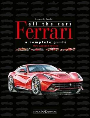 Book cover for Ferrari All the Cars