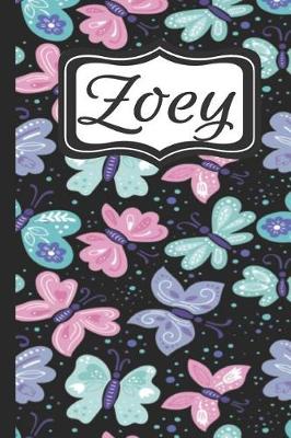 Book cover for Zoey