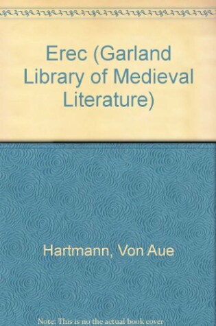 Cover of Hartman Von Aue Erec