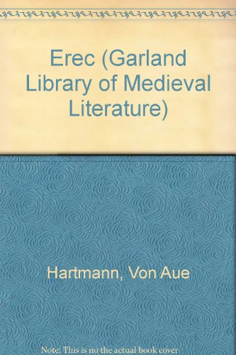 Cover of Hartman Von Aue Erec