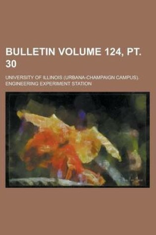 Cover of Bulletin Volume 124, PT. 30