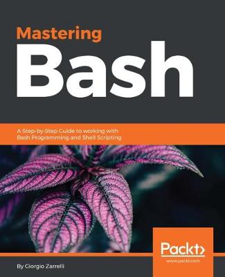 Cover of Mastering Bash