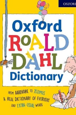 Cover of Oxford Roald Dahl Dictionary