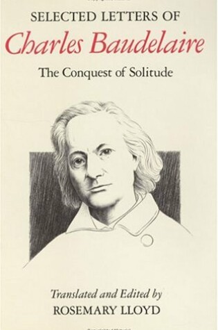 Cover of Selected Letters of Charles Baudelaire