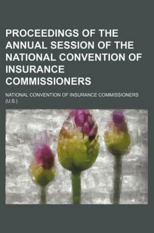 Cover of Proceedings of the Annual Session of the National Convention of Insurance Commissioners