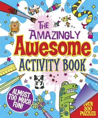 Book cover for The Amazingly Awesome Activity Book