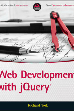 Cover of Web Development with jQuery
