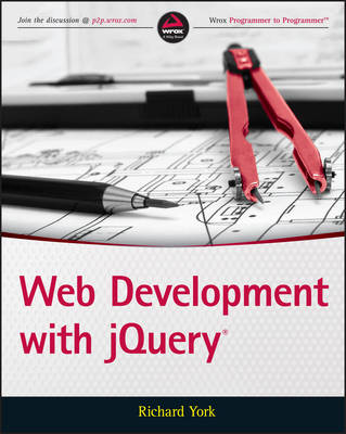 Book cover for Web Development with jQuery