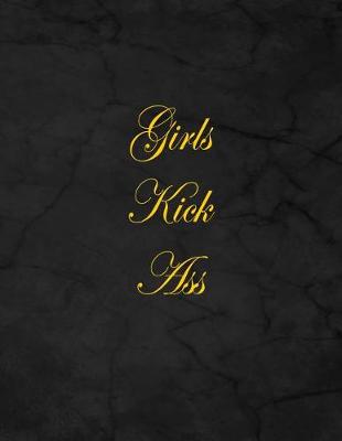 Book cover for Girls Kick Ass